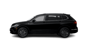 2022 Volkswagen Tiguan SE Deep Black