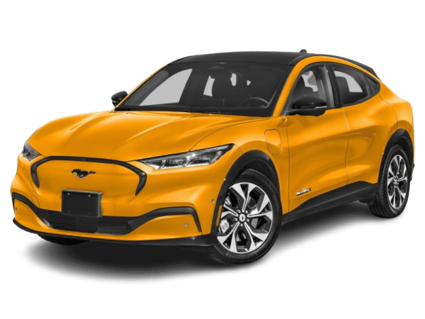 2022 Ford Mustang Mach-E Cyber Orange