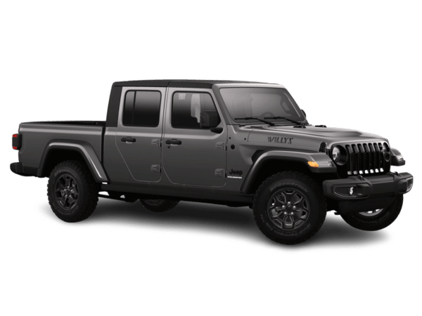2022 Jeep Gladiator Sport 4x4 Willys Granite Crystal Metallic