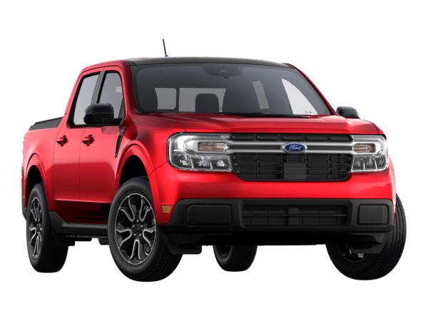 2022 Ford Maverick Lariat FWD Lucid Red