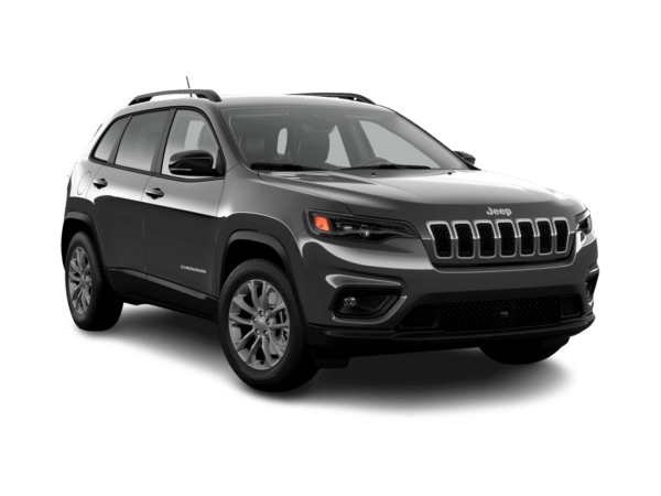 2022 Jeep Cherokee Latitude Lux FWD Billet Silver Metallic