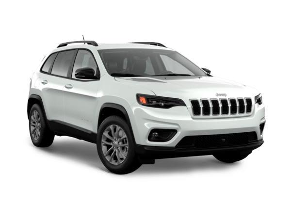 2022 Jeep Cherokee Latitude Lux FWD Bright White