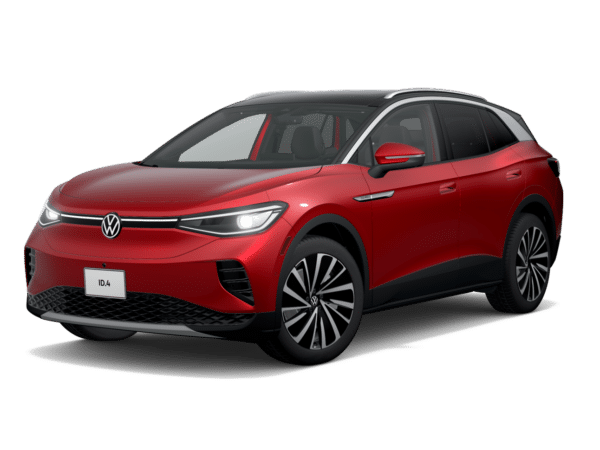 2022 Volkswagen ID.4 Pro S Aurora Red Metallic