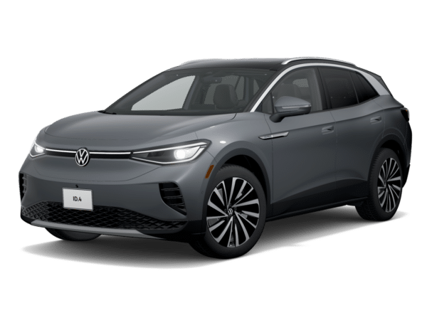 2022 Volkswagen ID.4 Pro S Pure Gray