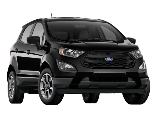 2022 Ford EcoSport SE Absolut Black